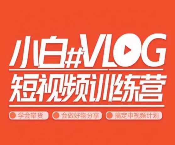 小呆说视–小白VLOG短视频训练营,学会带货、好物、直播、中视频插图 小呆说视--小白VLOG短视频训练营,学会带货、好物、直播、中视频