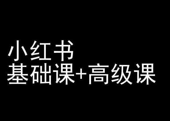 小红书基础课+高级课-小红书运营教程插图 小红书基础课+高级课-小红书运营教程