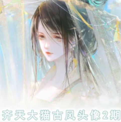 齐天大猫古风头像课第2期,帮助您提高您的绘画技能插图 齐天大猫古风头像课第2期,帮助您提高您的绘画技能