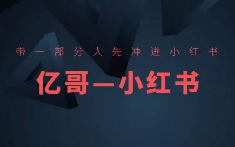 带一部分人先冲进小红书,小红书开店、选品、爆款裂变插图 带一部分人先冲进小红书,小红书开店、选品、爆款裂变